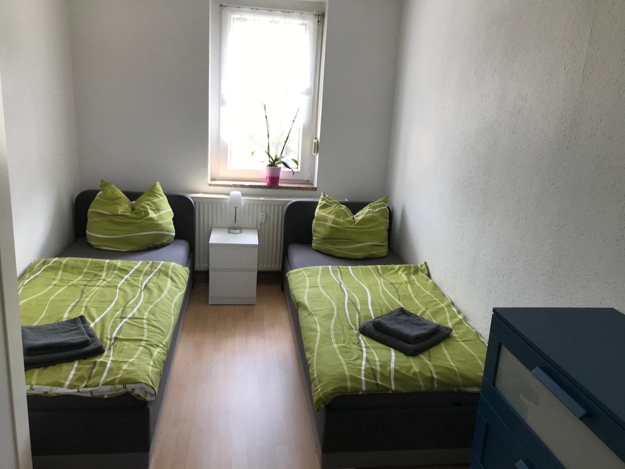 Ferienwohnung Am Hainer See Neukieritzsch Extérieur photo